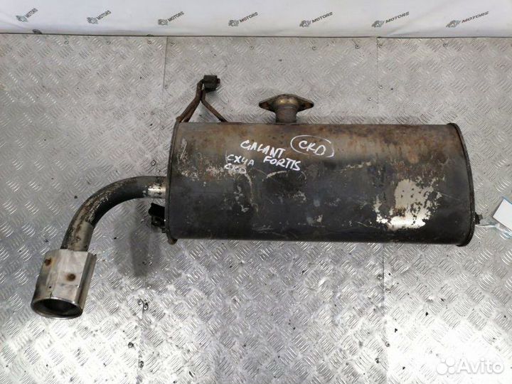 Глушитель Mitsubishi Galant Fortis CX4A 4B11 2011