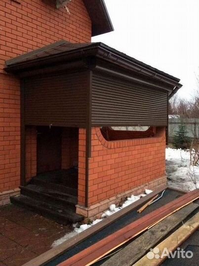 Рольставни (роллеты)