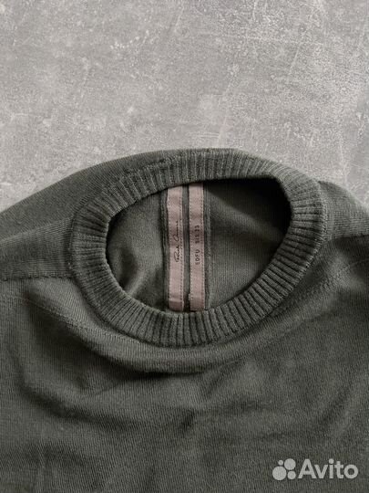 Rick Owens Sweater mainline свитер