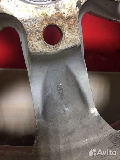 Литые диски r15 5x114.3