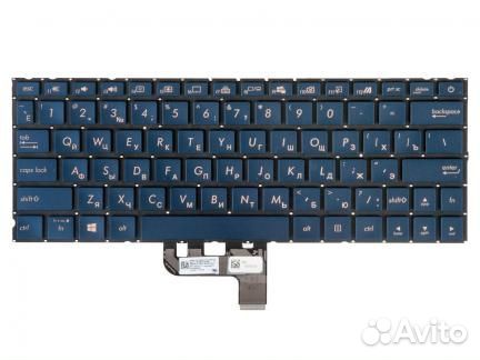 Клавиатура для ноутбука Asus Zenbook UX334FAC, UX3
