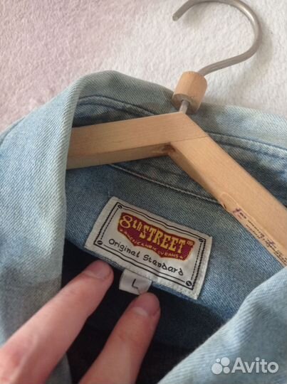 Винтажная Джинсовая куртка 8th Street