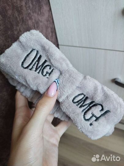 Повязка для волос OMG