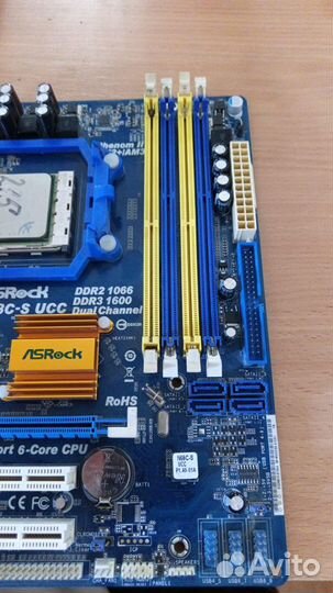 Материнская плата Б/У ASRock n68c-s ucc