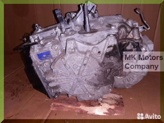 АКПП EP6 турбо TF-70SC 1,6 Peugeot 207 308