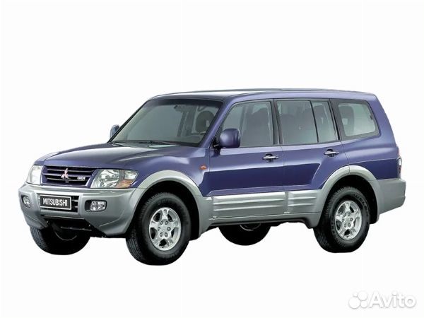 Насос водяного охлаждения MMC pajero, montero V65, 75, 8, 9 6G72, 74, 75 (с прокладкой)