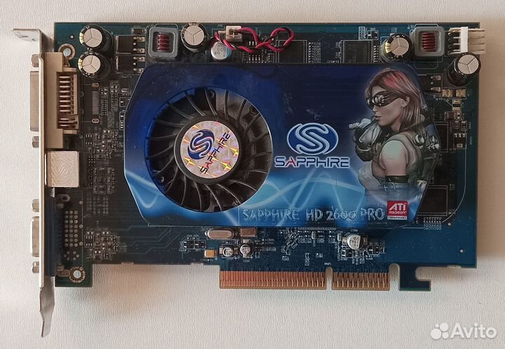 Видеокарта Saphire Radeon HD2600 Pro 512Mb