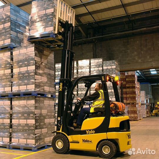 Водитель штабелёра/ г.Домодедово/Вахта