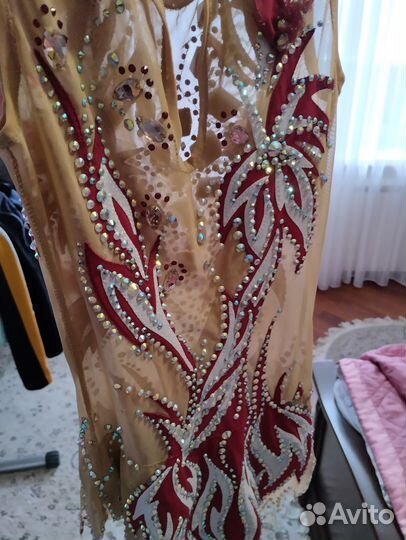 Купальники групповые для художественной гимнастики