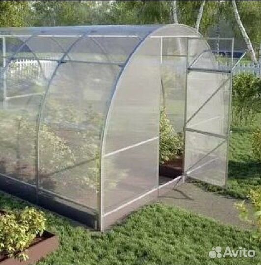 Теплица Богатырь