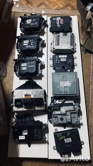 Эбу двигателя Mazda Nissan Toyota