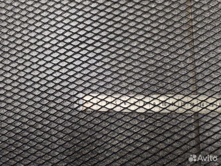 Сетка в бампер для защиты радиатора