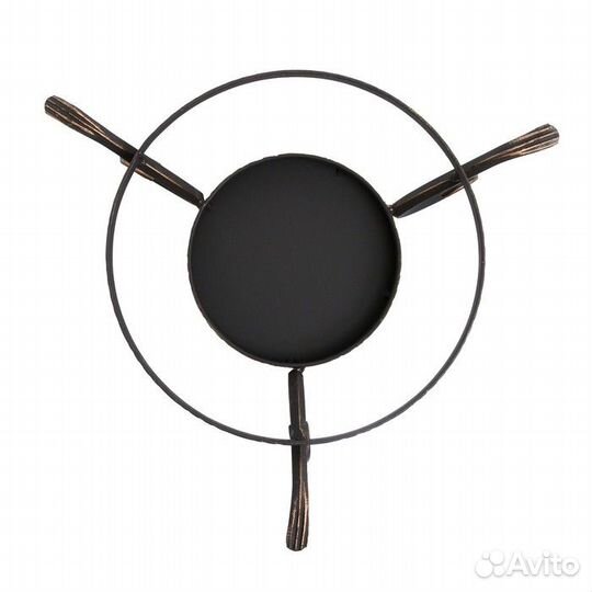 Подставка под садж, кованная, 32 см