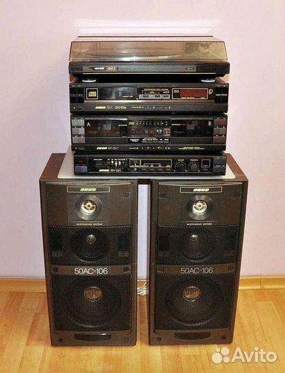 Стерео комплекс вега 122с