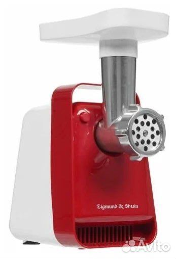 Мясорубка Zigmund & Shtain ZMG-040красный