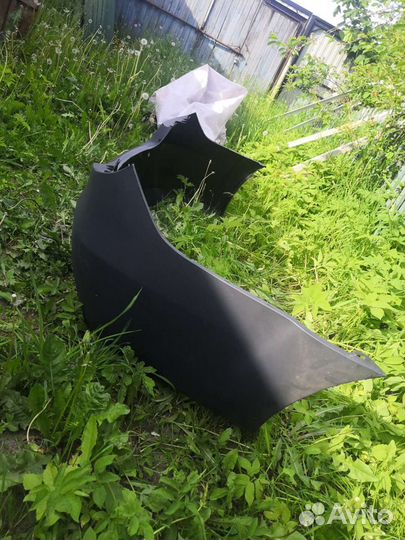 Бампер задний Faw Besturn B50 новый