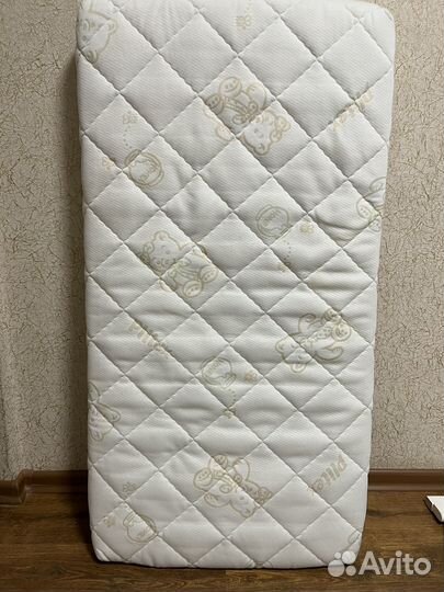 Матрас двусторонний 120/60