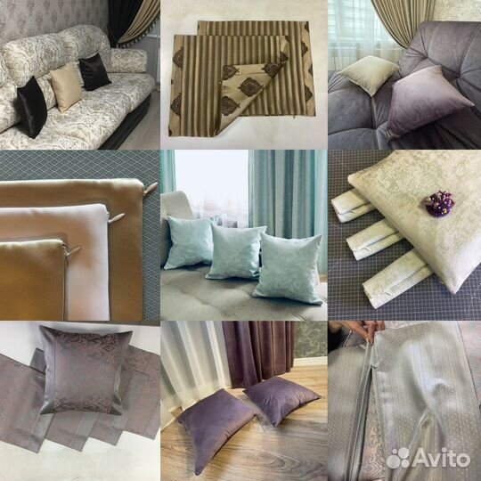 Пошив текстильных изделий для дома и бизнеса