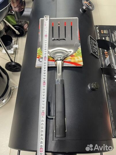 Широкая лопатка для гриля Weber 6762