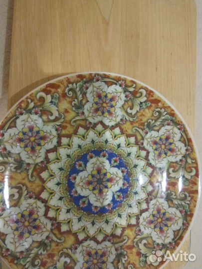 Тарелки новые