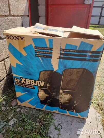 Музыкальный центр sony