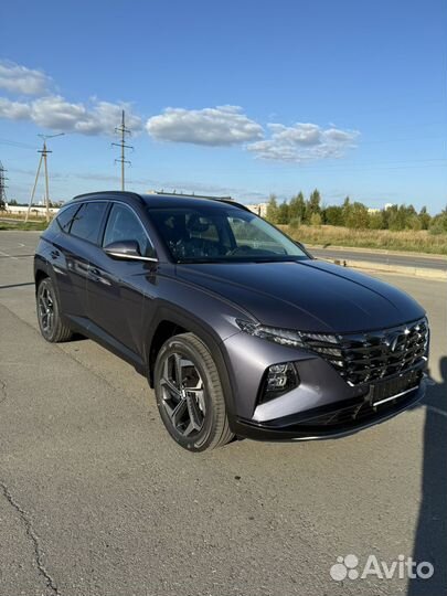 Hyundai Tucson 2.0 AT, 2024, 5 км