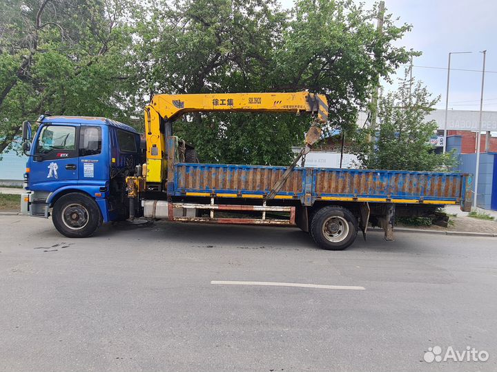 Foton Auman BJ51xx с КМУ, 2012