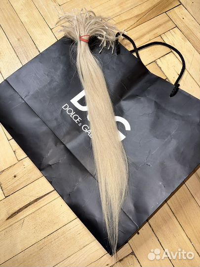 Волосы славянка 50см для наращивания