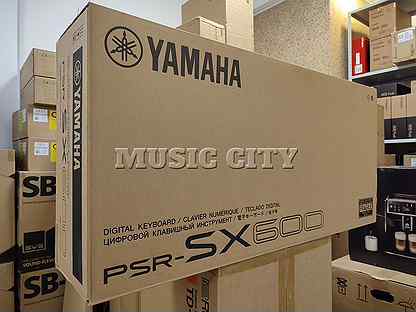 Yamaha PSR-SX600 синтезатор