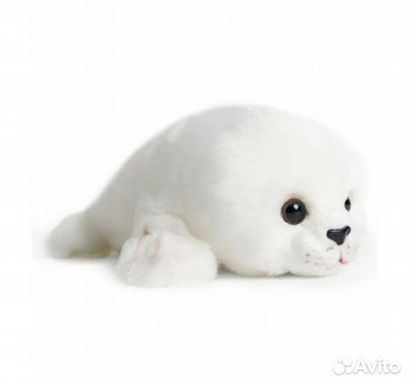 Мягкая игрушка нерпа