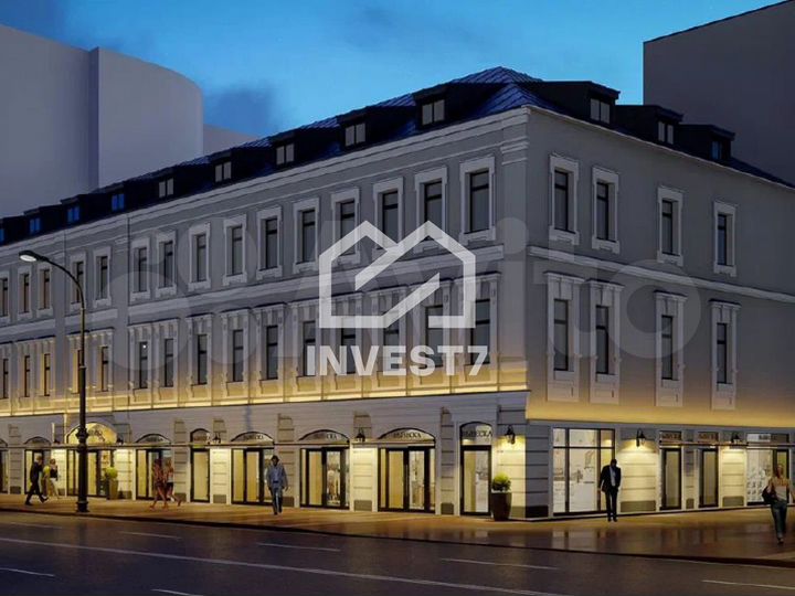 Продажа торговой площади