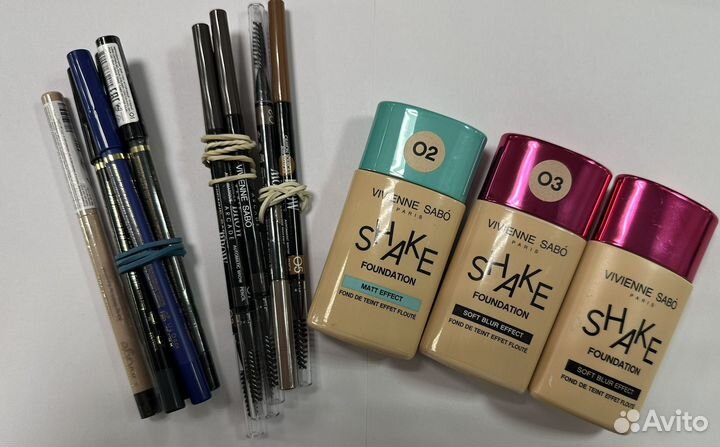 Косметика, листай фото