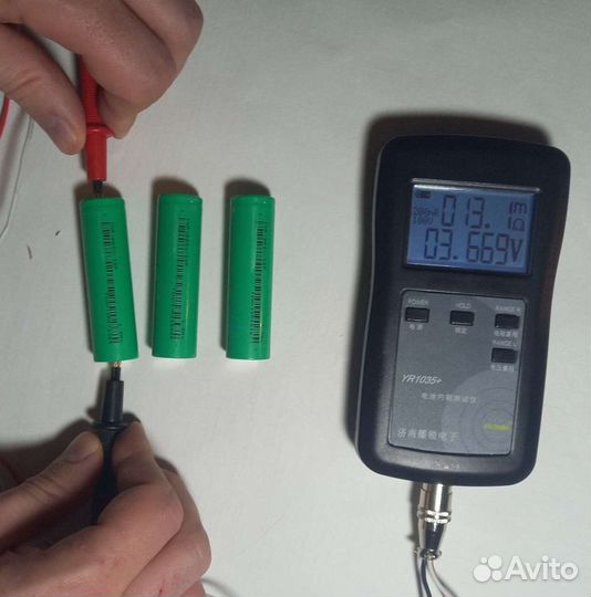 Li-ion высокотоковые элементы INR 18650/25P EVE