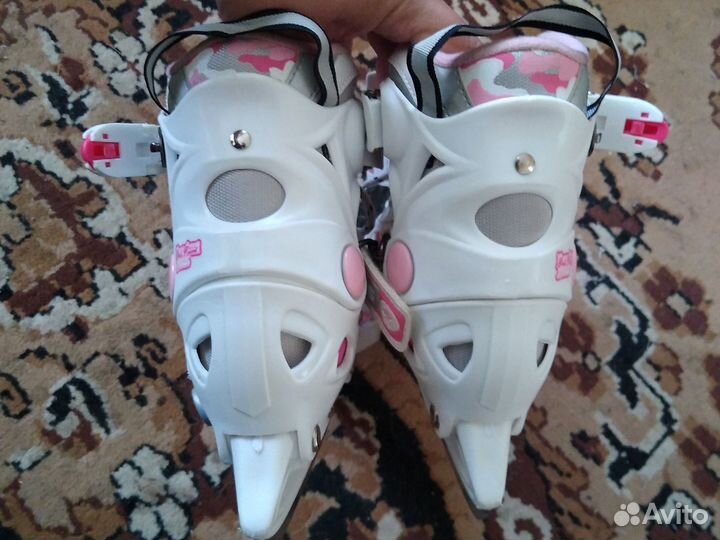 Коньки раздвижные 29-32