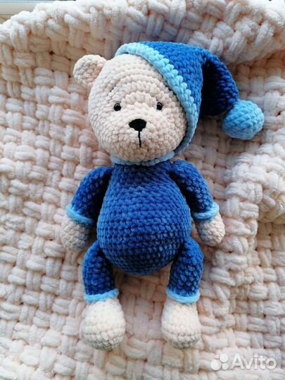 Плюшевый мишка ручная работа