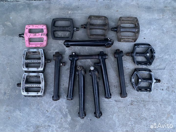 Запчасти BMX MTB