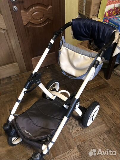 Коляска bebetto luca 2в1