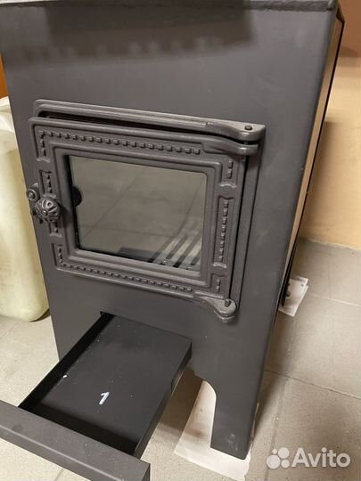 Печь камин варочная