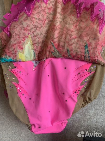 Купальник для художественной гимнастики