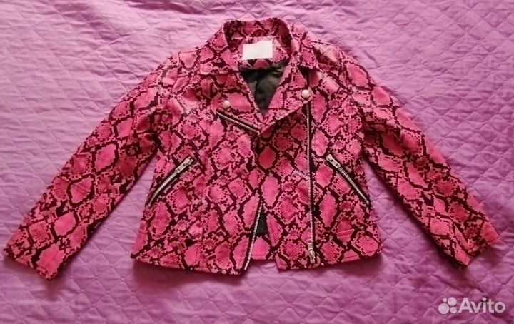 Куртка для девочки рост 122