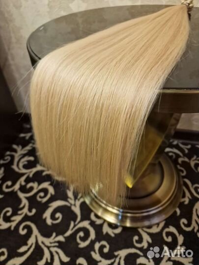 Волосы для наращивания 60 см и 50см славянка