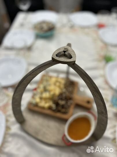 Поднос непроливаемый