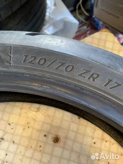 Мотошина 120/70/17 Michelin