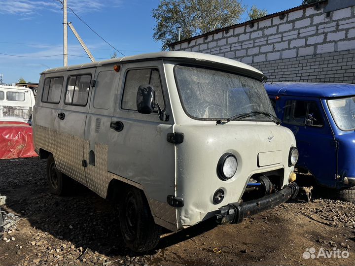 УАЗ Буханка 2017 год по запчастям