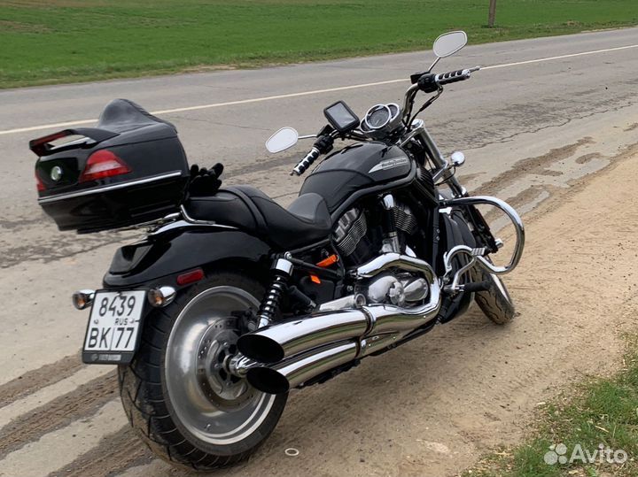 Harley Davidson V-ROD vrscb