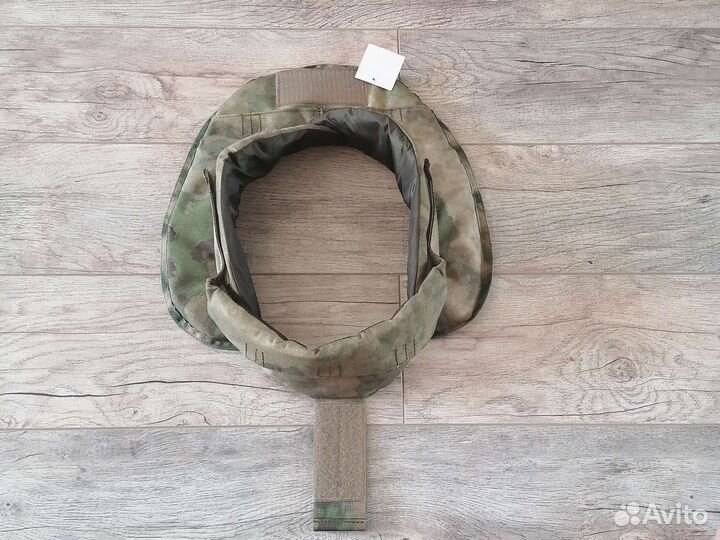 Воротник на бронежилет с кевларом