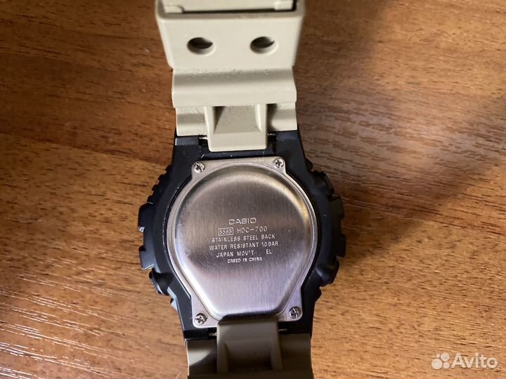 Часы Casio