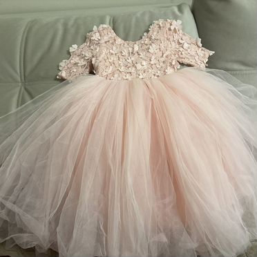 Вечернее платье для девочек 80