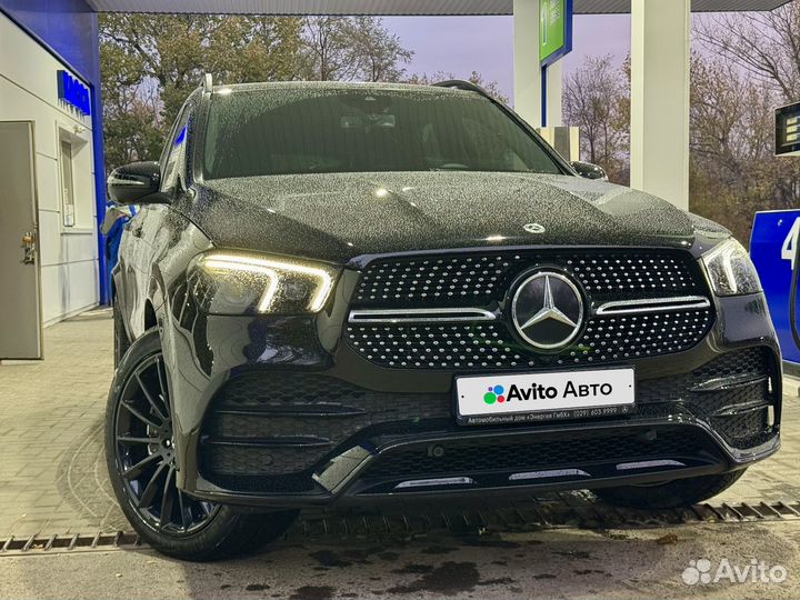 Mercedes-Benz GLE-класс 2.0 AT, 2020, 65 000 км