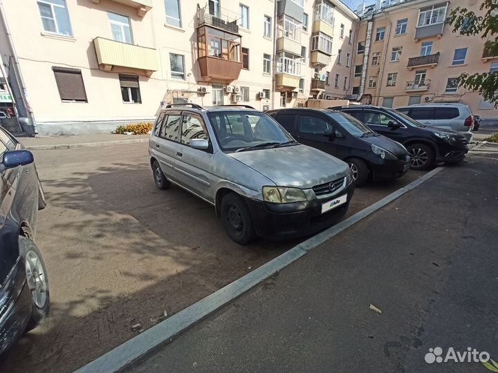 Mazda Demio 1.5 AT, 2000, 237 000 км